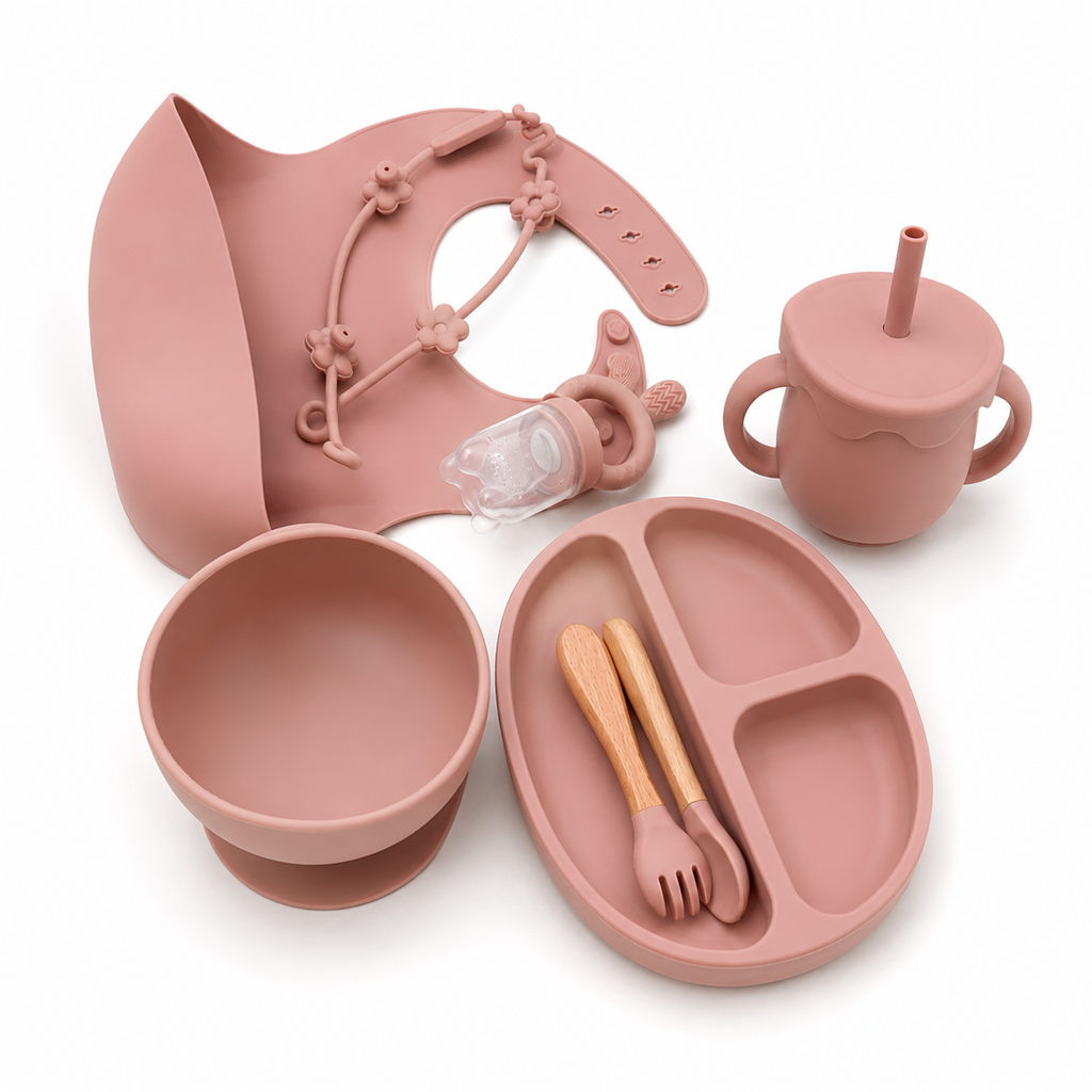 Silicone Mealtime Gift Set