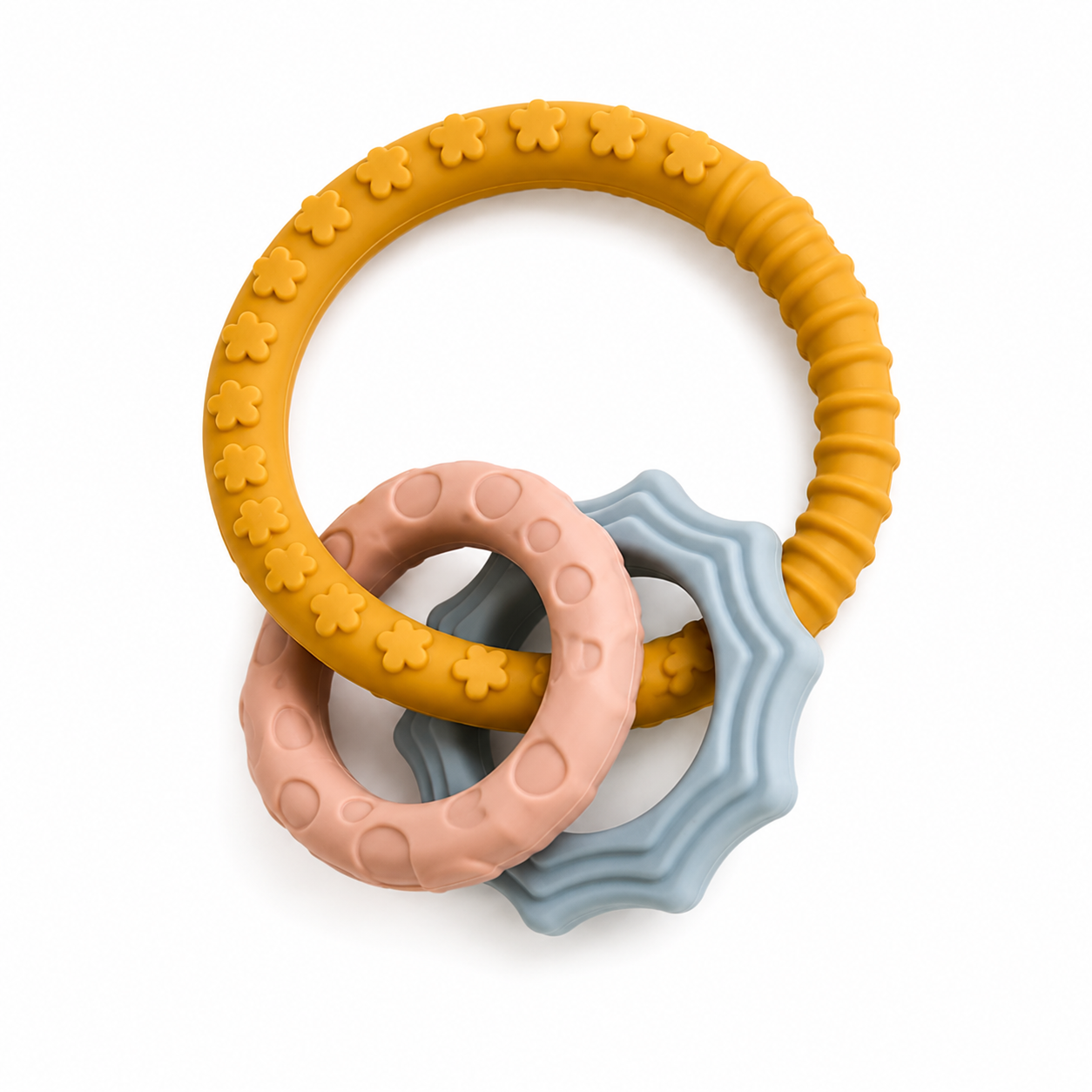 Wilde Ring Silicone Sensory Teether