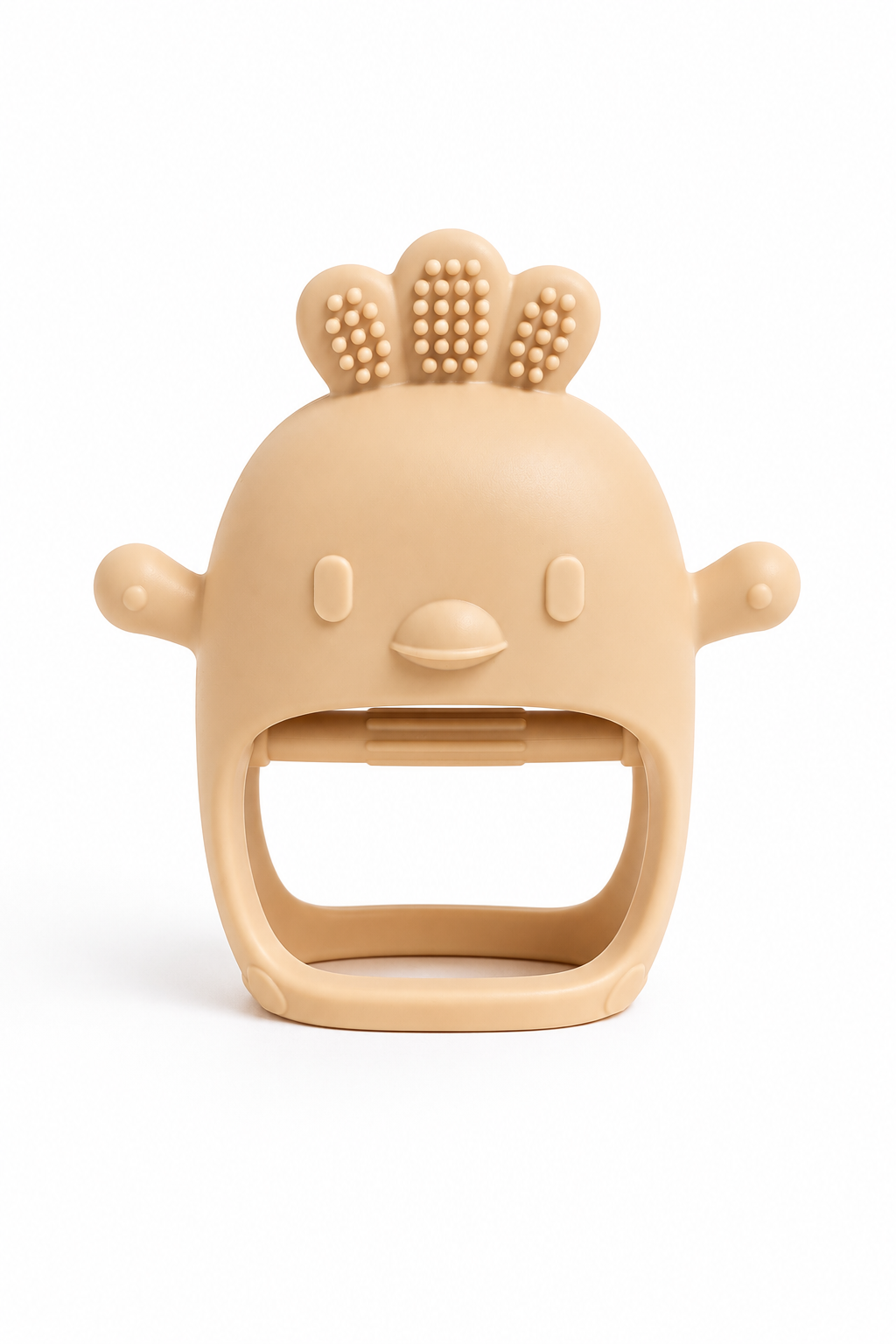 Silicone Teething Mitten