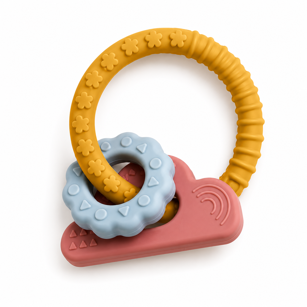 Wilde Ring Silicone Sensory Teether
