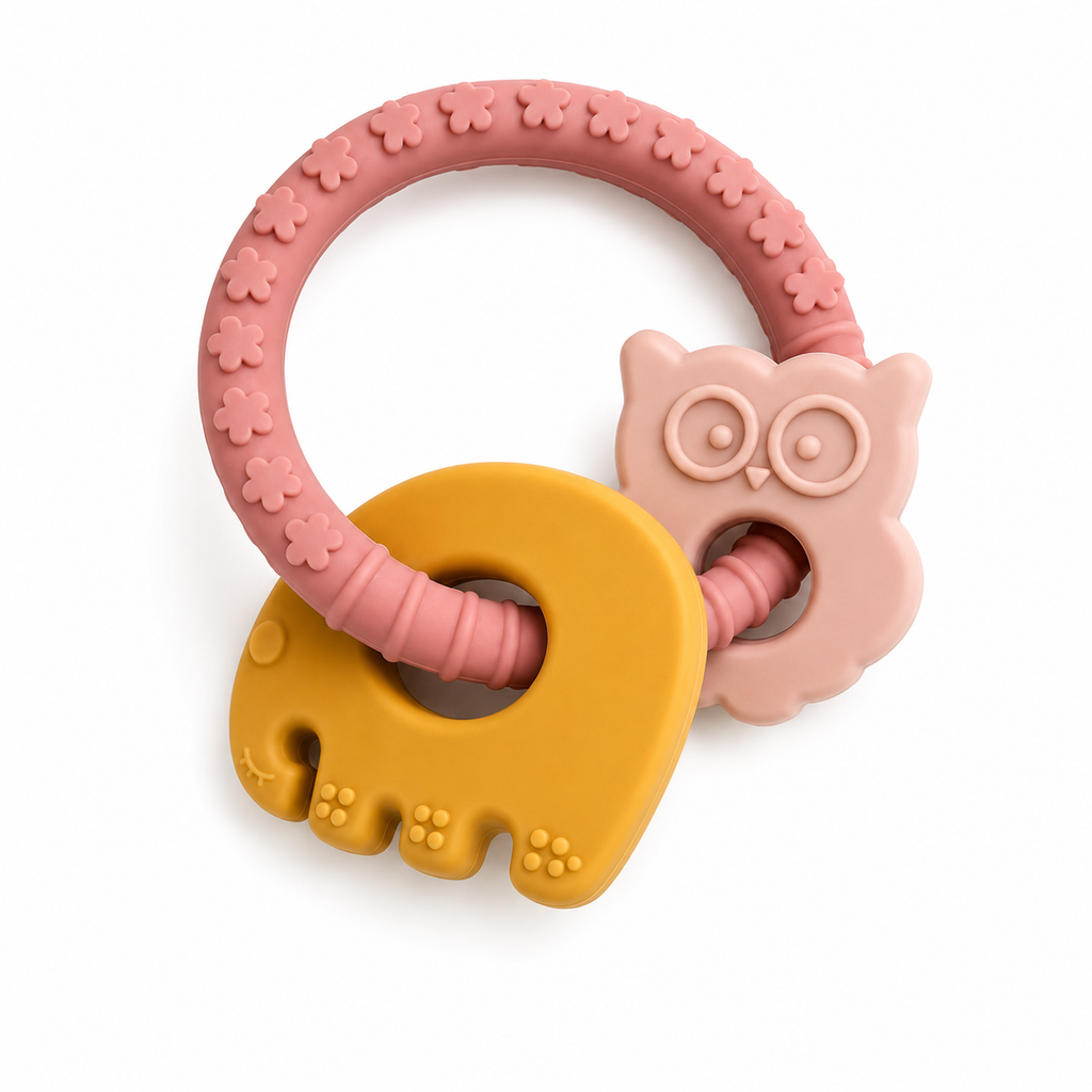 Wilde Ring Silicone Sensory Teether