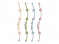 Silicone Pram & Toy Straps – Set of 4