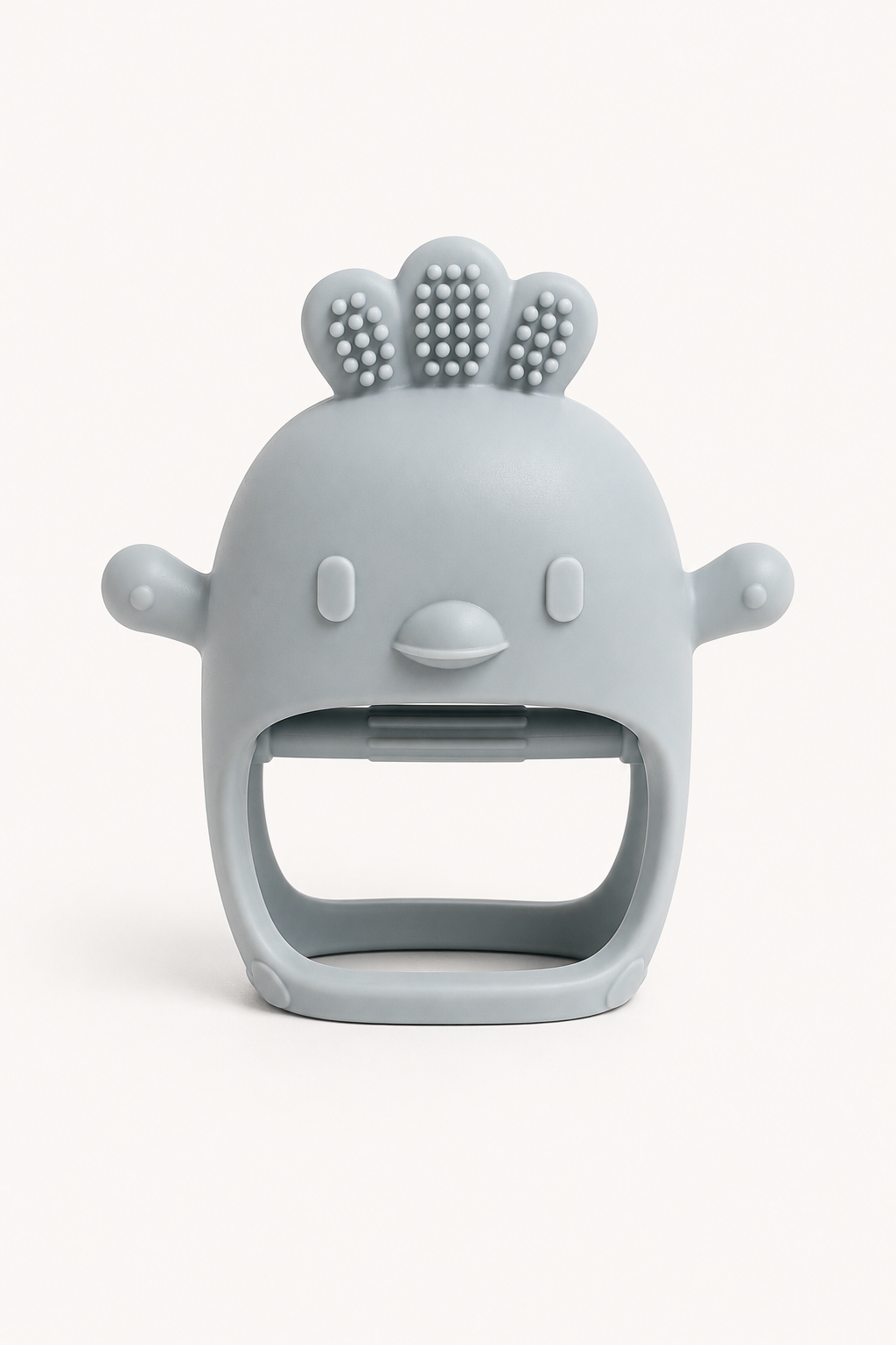 Silicone Teething Mitten