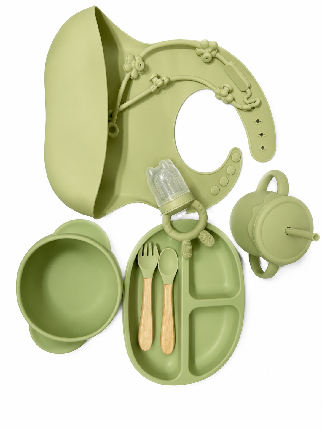 Silicone Mealtime Gift Set