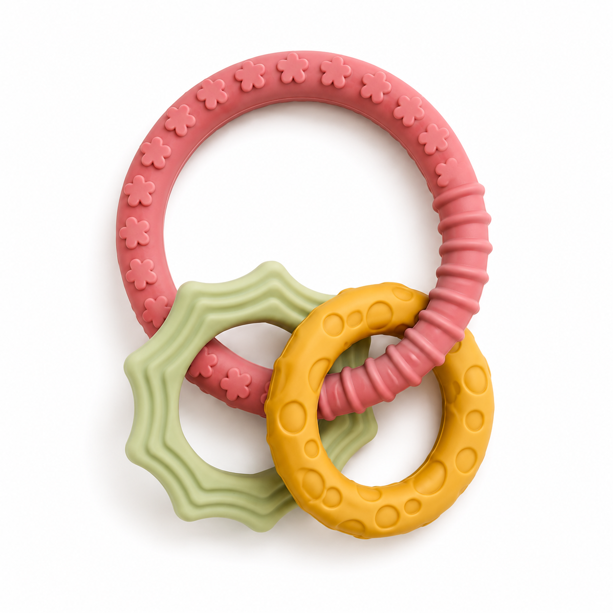 Wilde Ring Silicone Sensory Teether
