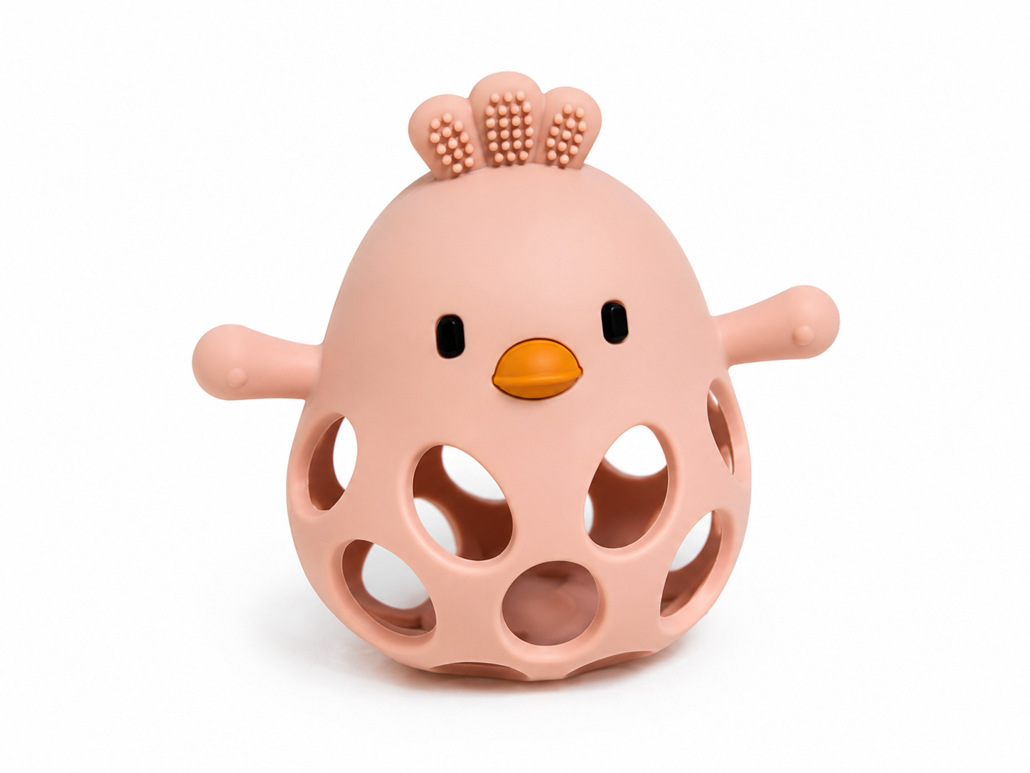 Silicone Chick Teether & Sensory Toy