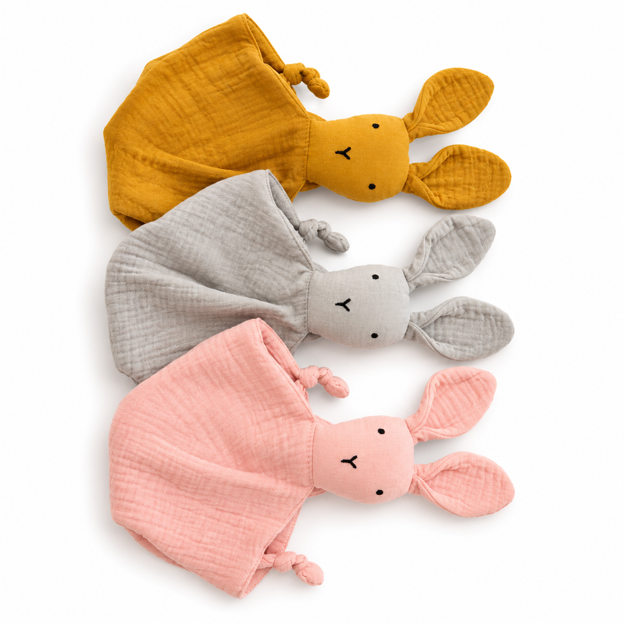 Snuggle Bunny Muslin Comforter