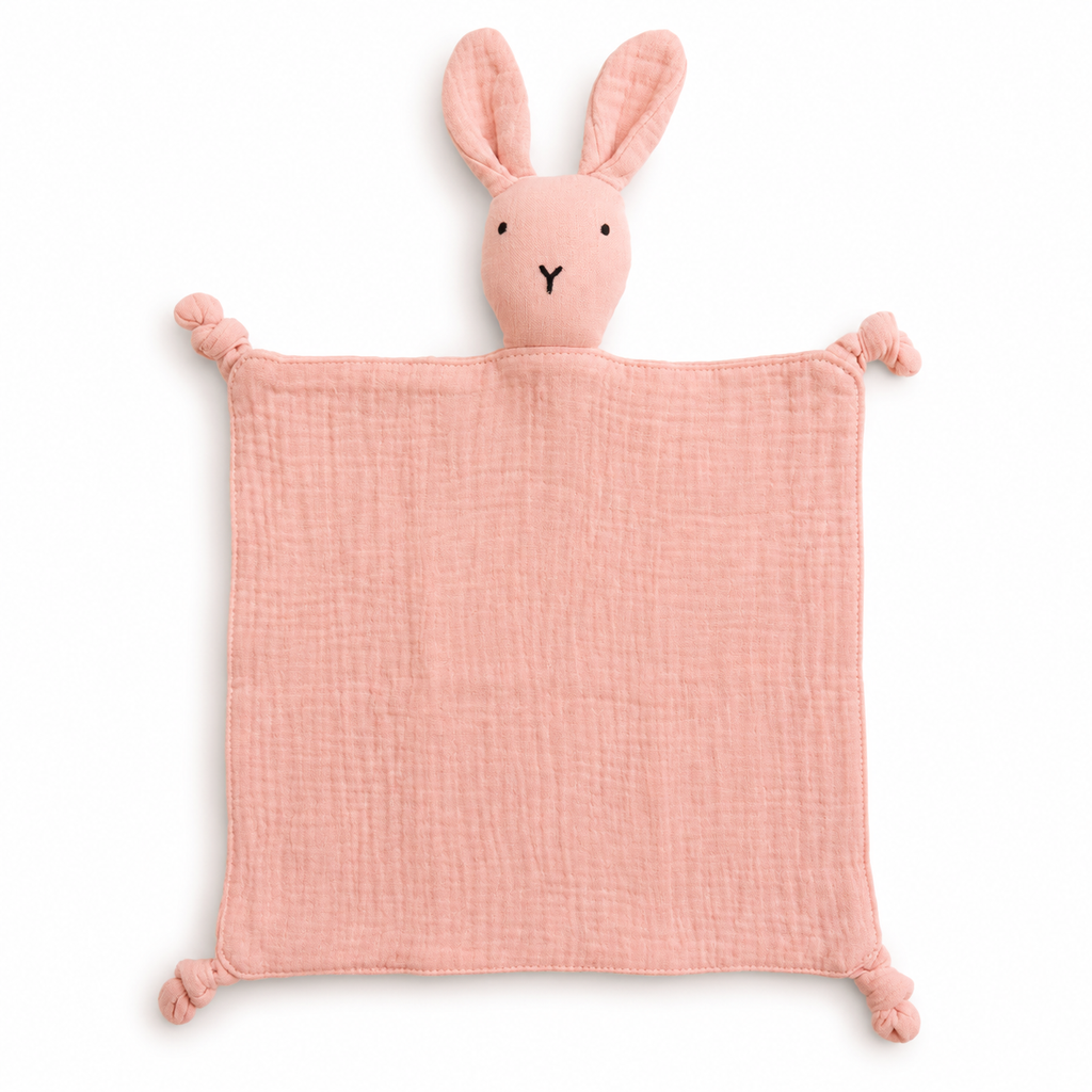 Snuggle Bunny Muslin Comforter