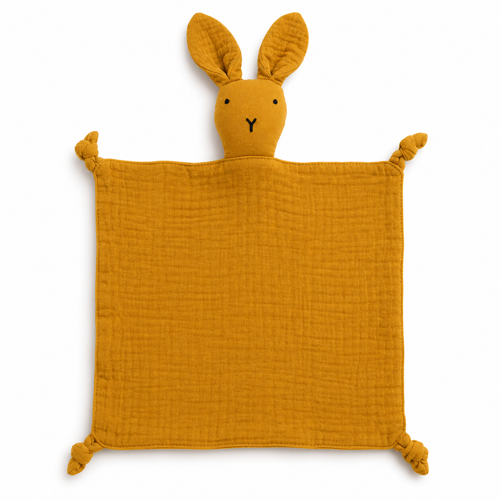 Snuggle Bunny Muslin Comforter