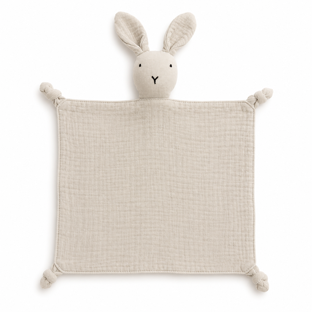 Snuggle Bunny Muslin Comforter