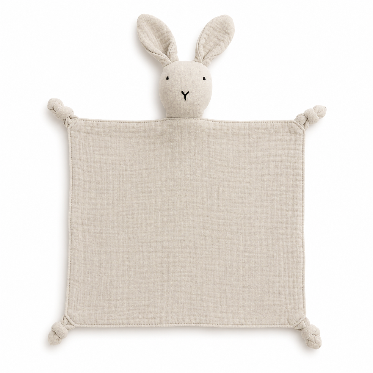 Snuggle Bunny Muslin Comforter