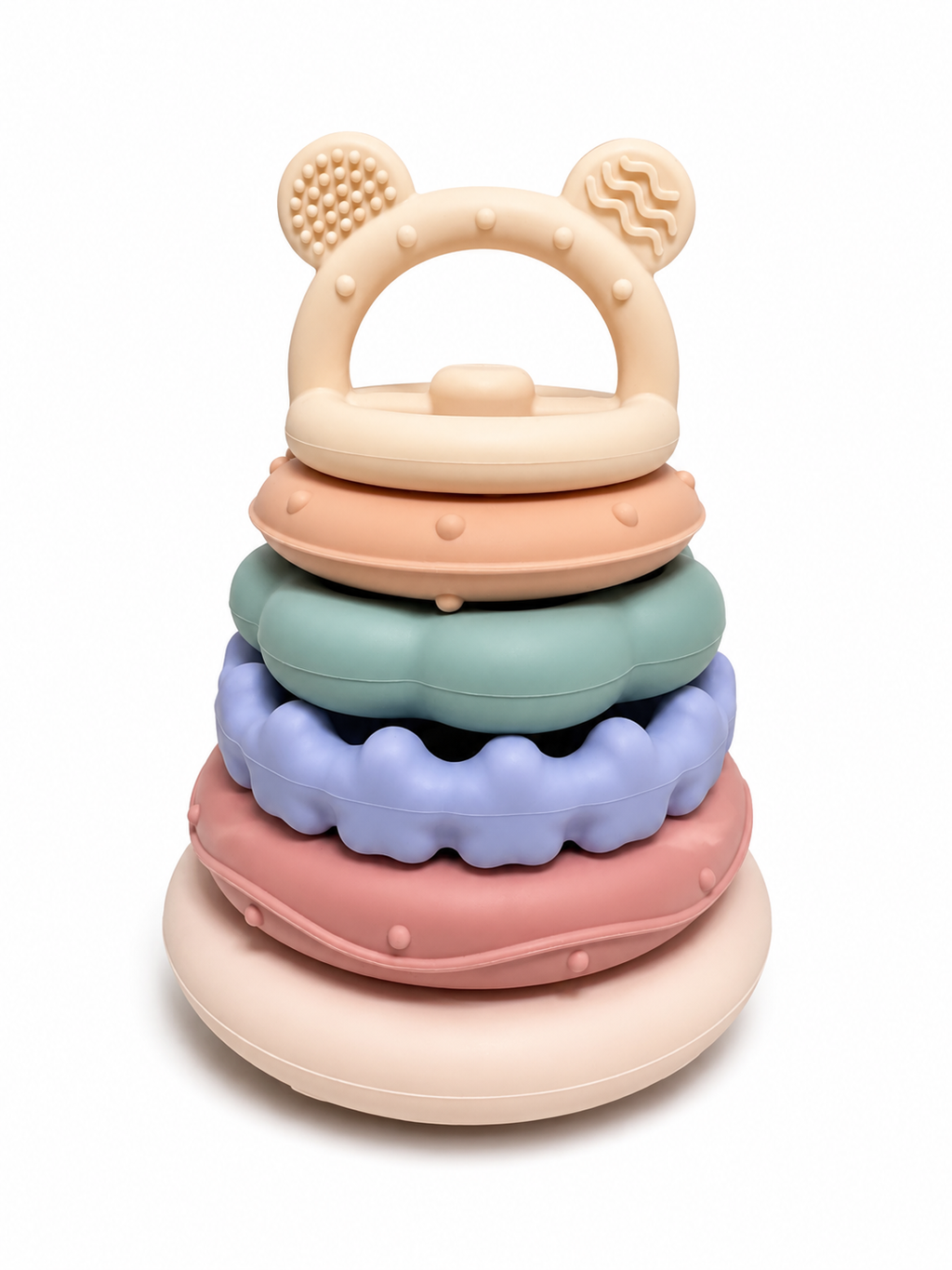 Silicone Activity Stacker