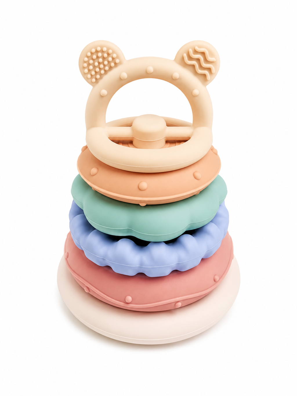 Silicone Activity Stacker
