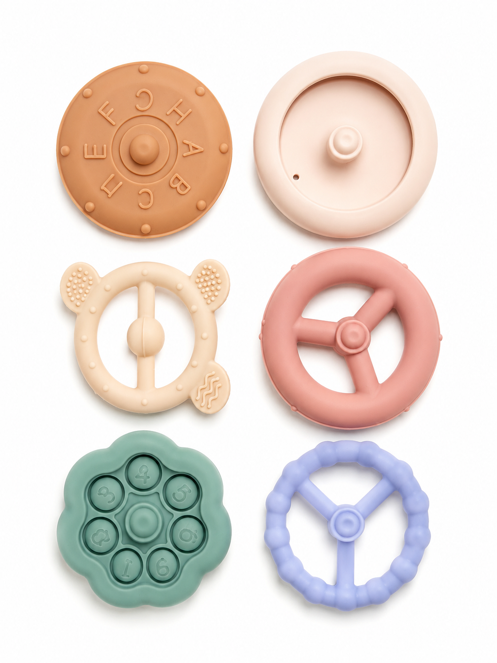 Silicone Activity Stacker