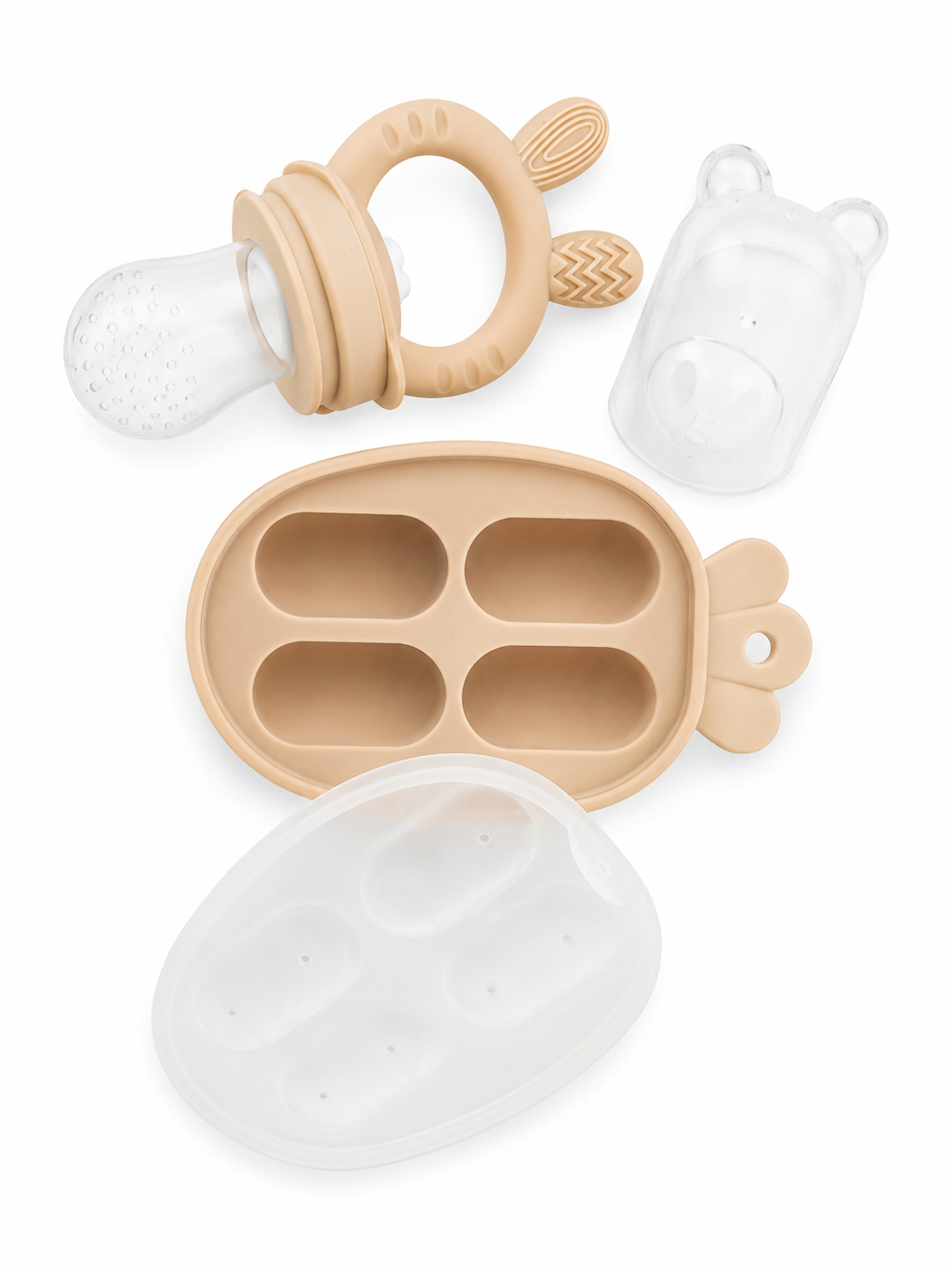 Bunny Snack & Freeze Feeder Set