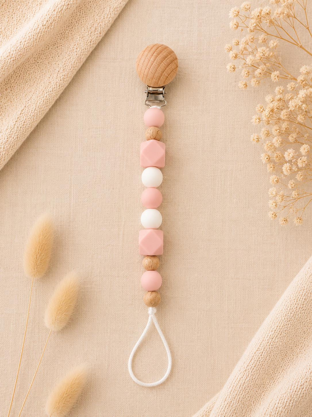 Silicone Pacifier Clip