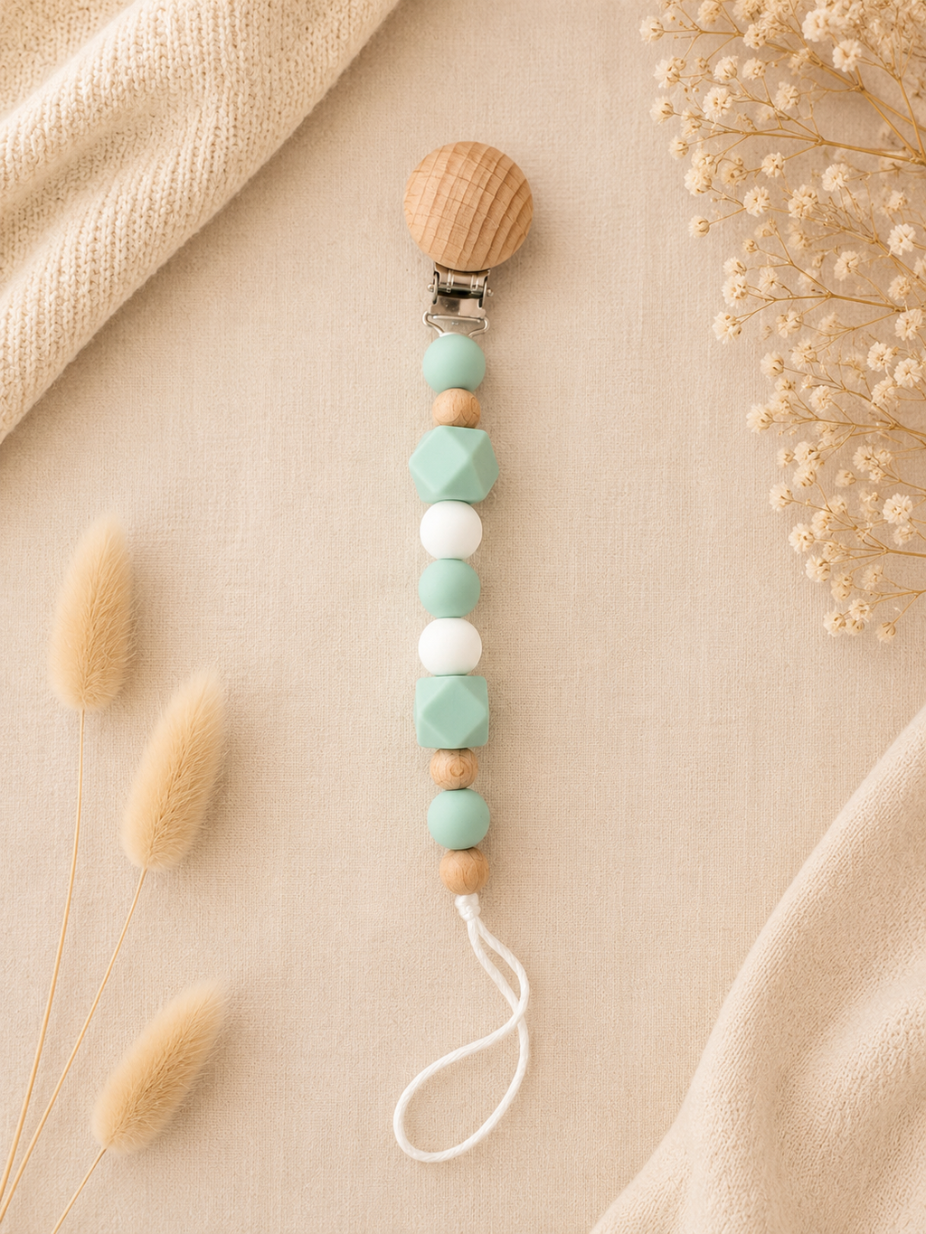 Silicone Pacifier Clip