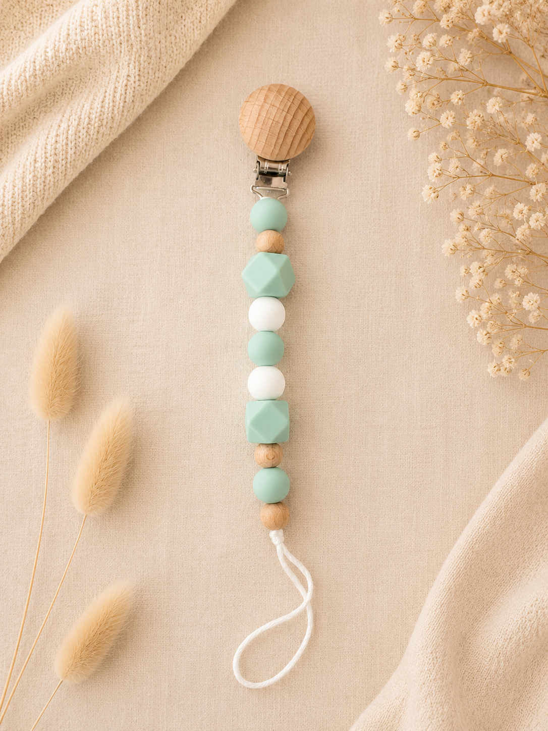 Silicone Pacifier Clip