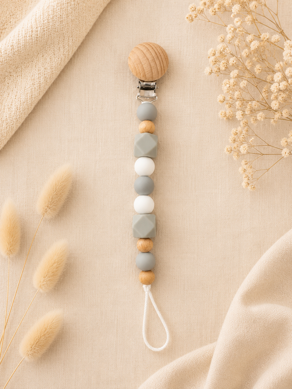 Silicone Pacifier Clip