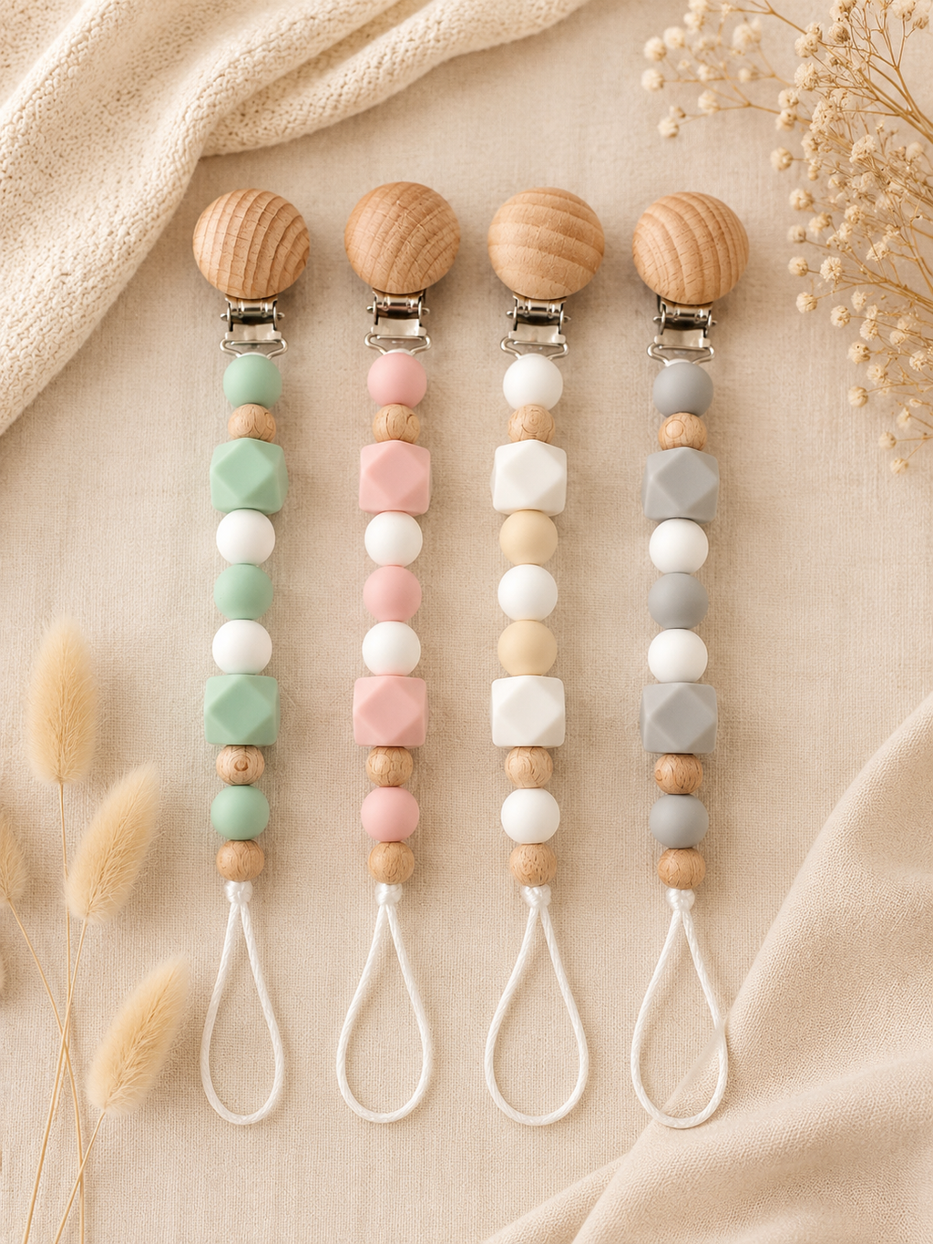 Silicone Pacifier Clip