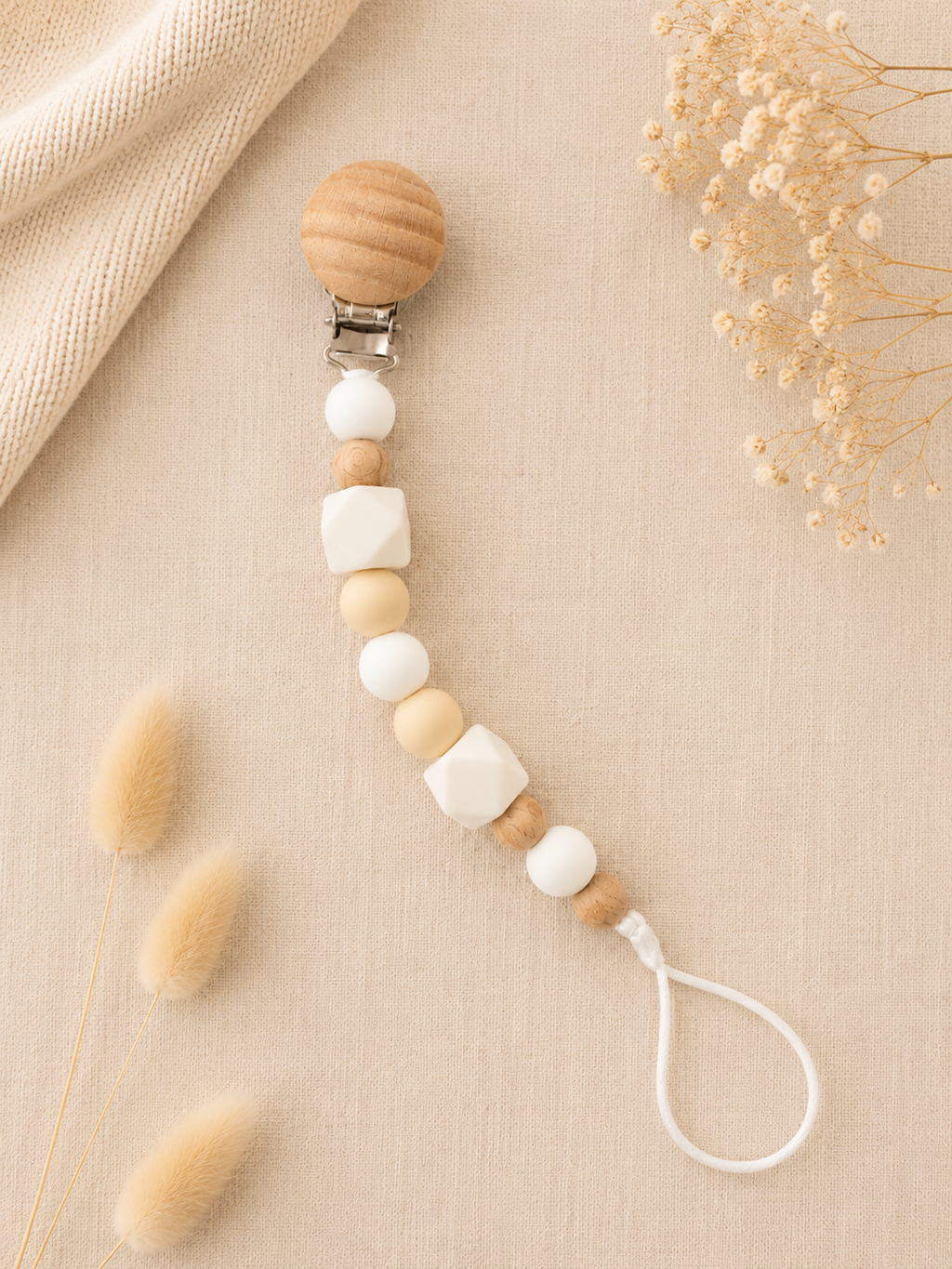 Silicone Pacifier Clip