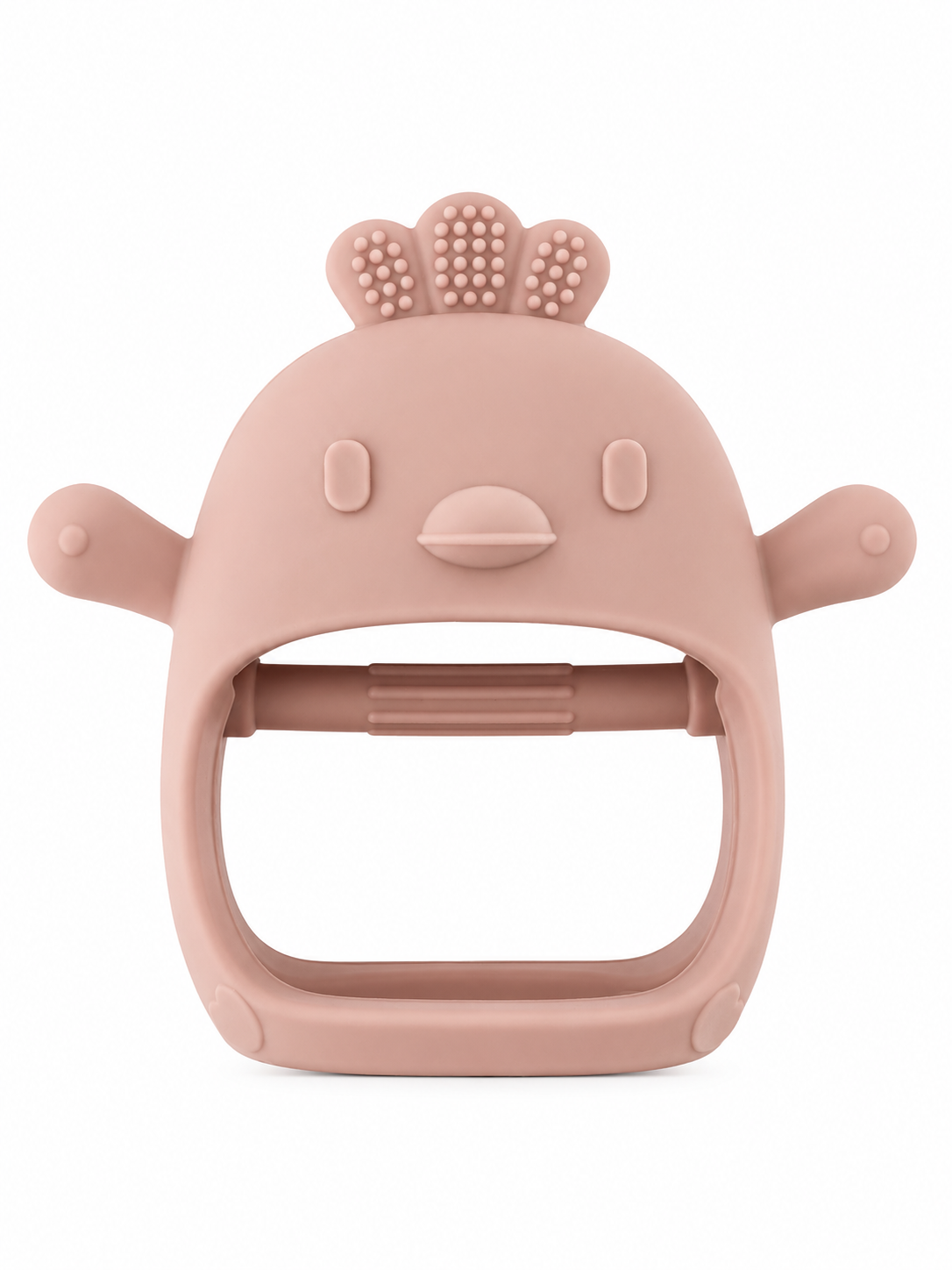 Silicone Teething Mitten